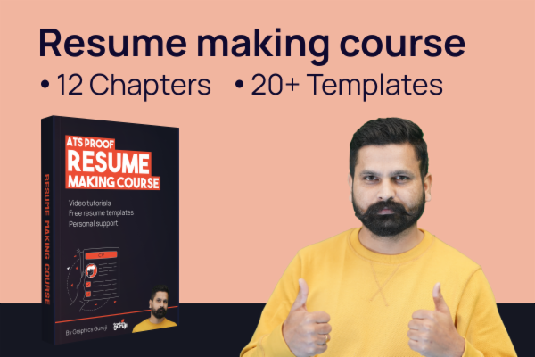 Resume Building Course Resume Mastery Course